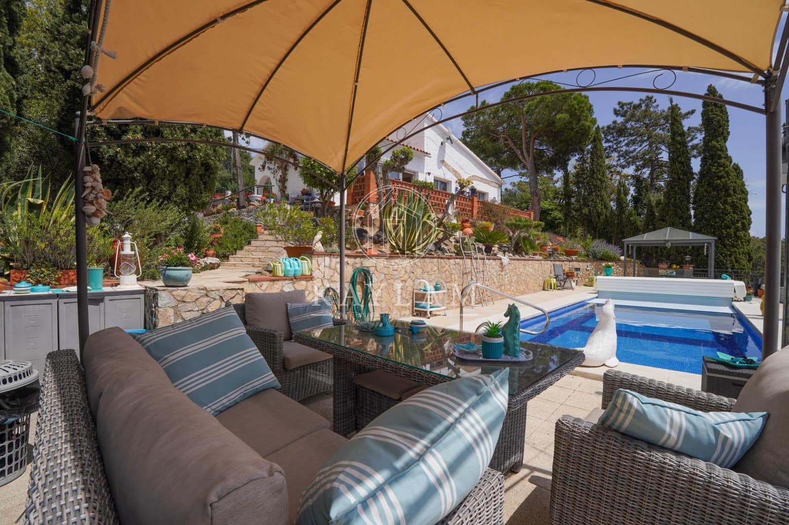 5 camera da letto Villa in vendita in Lloret de Mar con piscina garage - 449.000 € (Rif: 9813335)
