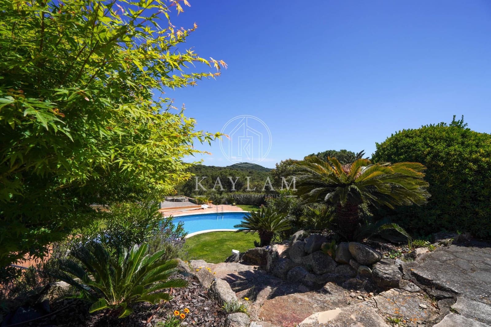 4 bedroom Villa for sale in Santa Cristina d'Aro with pool garage - € 1,100,000 (Ref: 9831536)