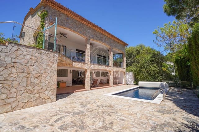 5 Zimmer Villa zu verkaufen in Platja d'Aro, Castell-Platja d'Aro mit Pool Garage - 899.000 € (Ref: 9831537)