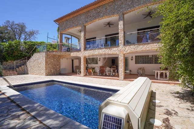5 Zimmer Villa zu verkaufen in Platja d'Aro, Castell-Platja d'Aro mit Pool Garage - 899.000 € (Ref: 9831537)