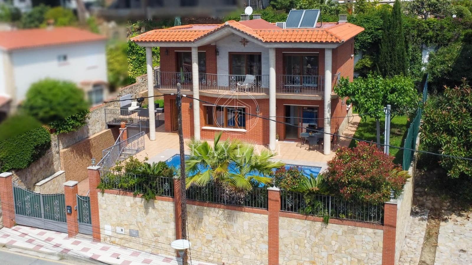 4 makuuhuone Huvila myytävänä paikassa Platja d'Aro mukana uima-altaan 
autotalli - 1 120 000 € (Ref: 9855467)