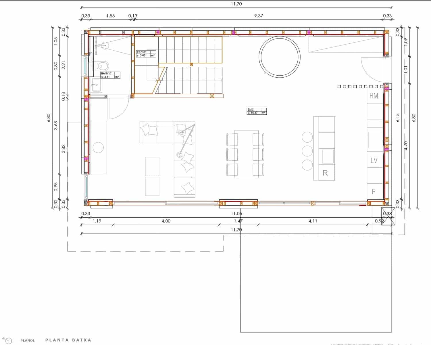4 soveværelse Villa til salg i Lloret de Mar med swimmingpool garage - € 795.000 (Ref: 9860106)