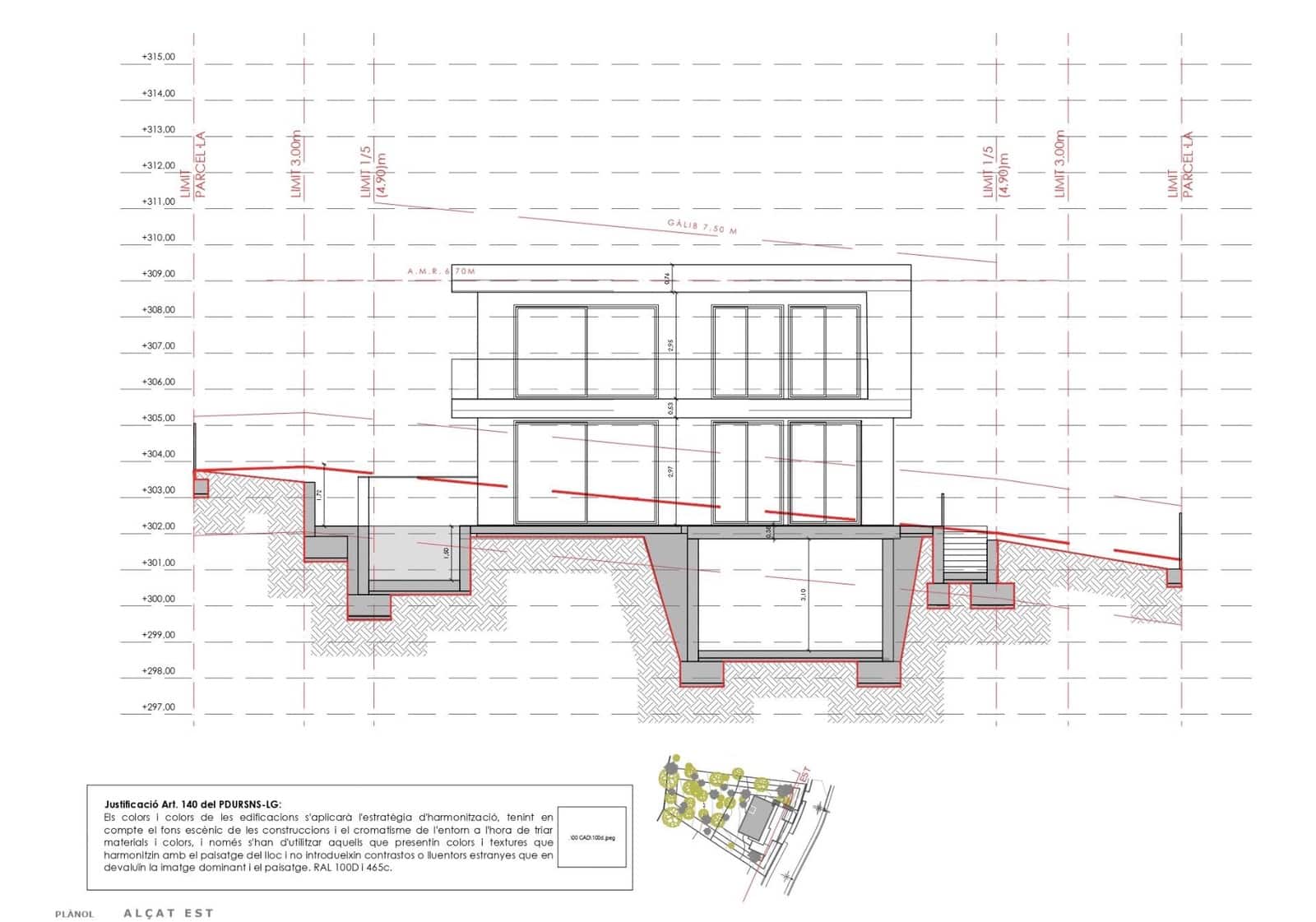 4 soveværelse Villa til salg i Lloret de Mar med swimmingpool garage - € 795.000 (Ref: 9860106)