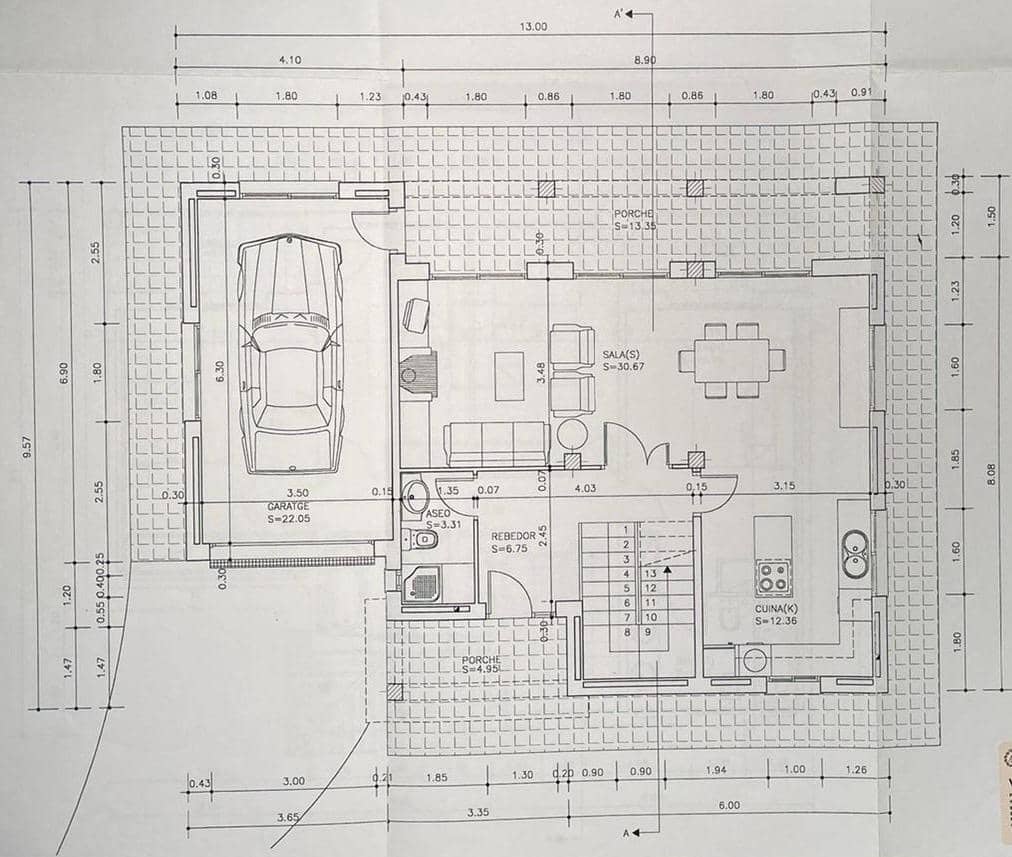 4 bedroom Villa for sale in Lloret de Mar with pool garage - € 650,000 (Ref: 9899191)