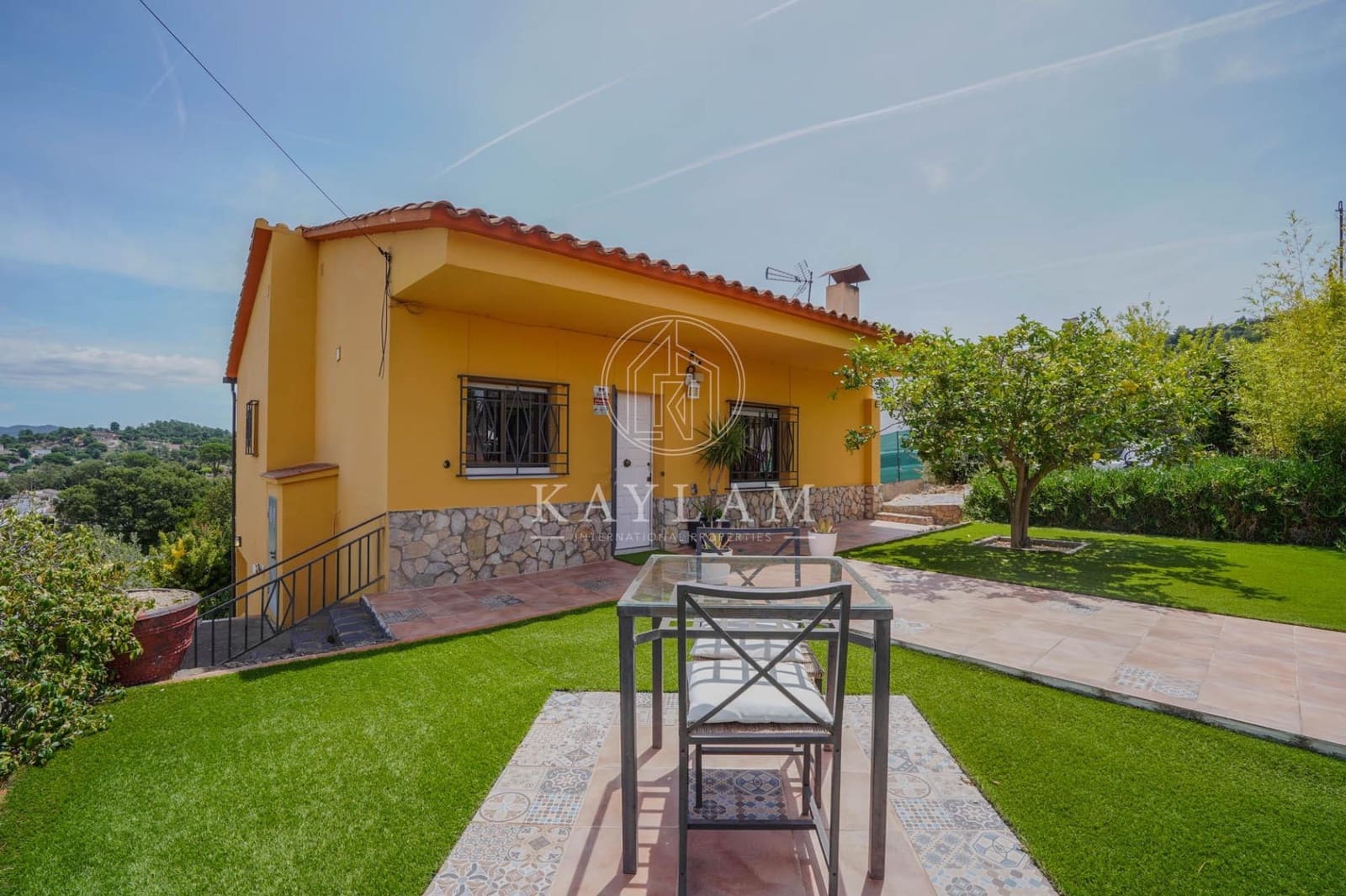 4 Zimmer Villa zu verkaufen in Macanet de la Selva mit Pool - 265.000 € (Ref: 9908045)