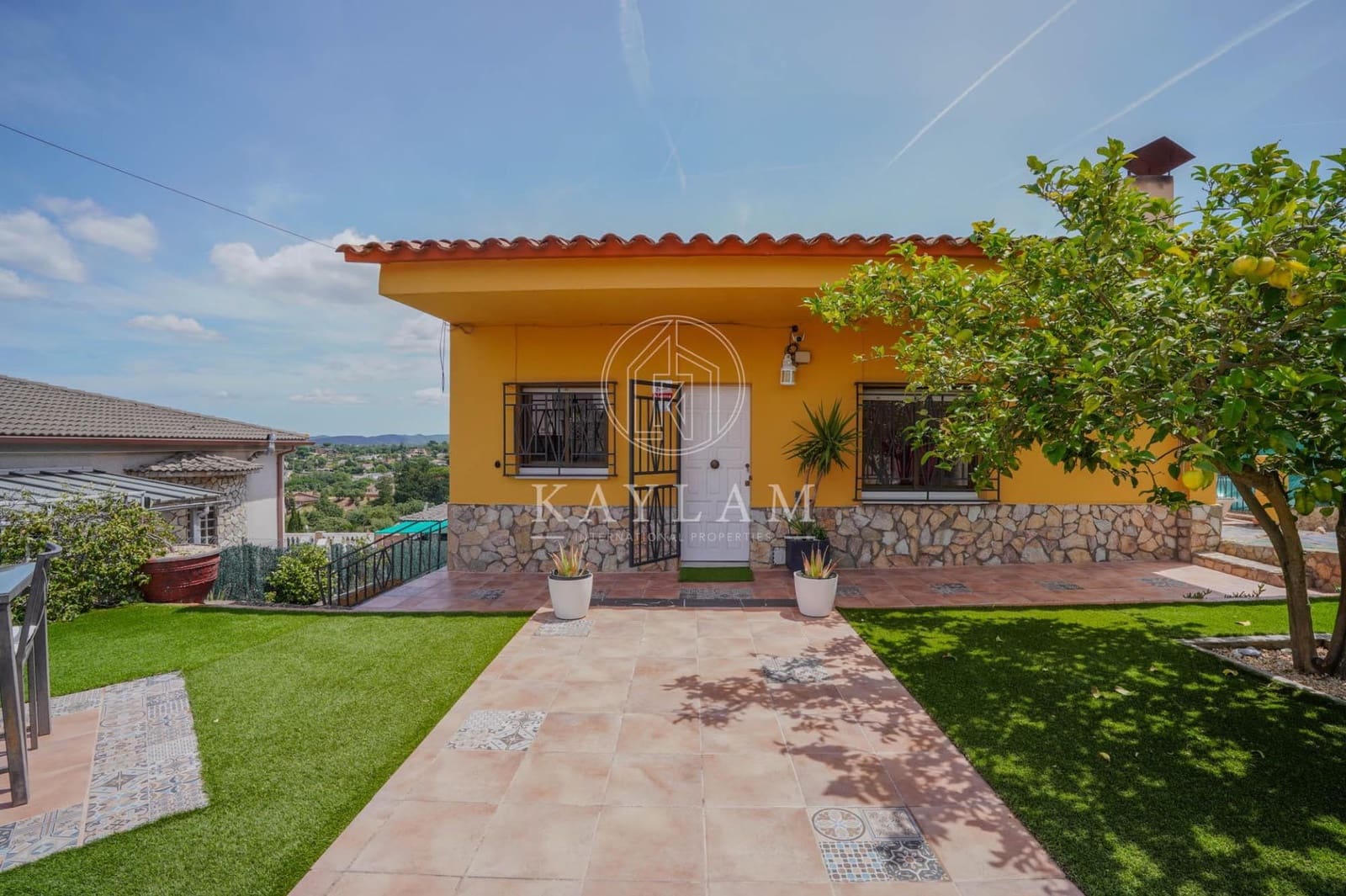 4 Zimmer Villa zu verkaufen in Macanet de la Selva mit Pool - 265.000 € (Ref: 9908045)