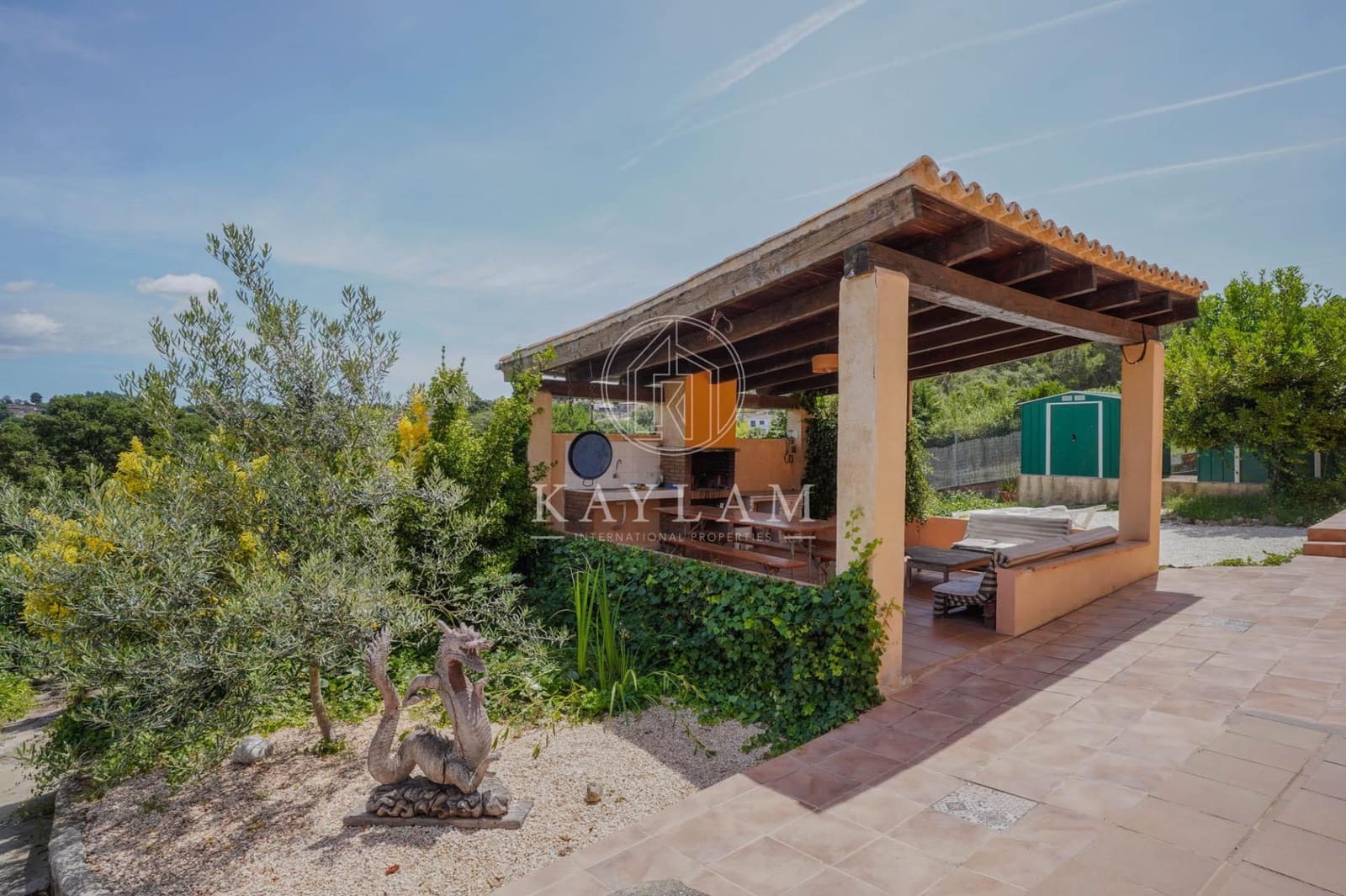 4 Zimmer Villa zu verkaufen in Macanet de la Selva mit Pool - 265.000 € (Ref: 9908045)