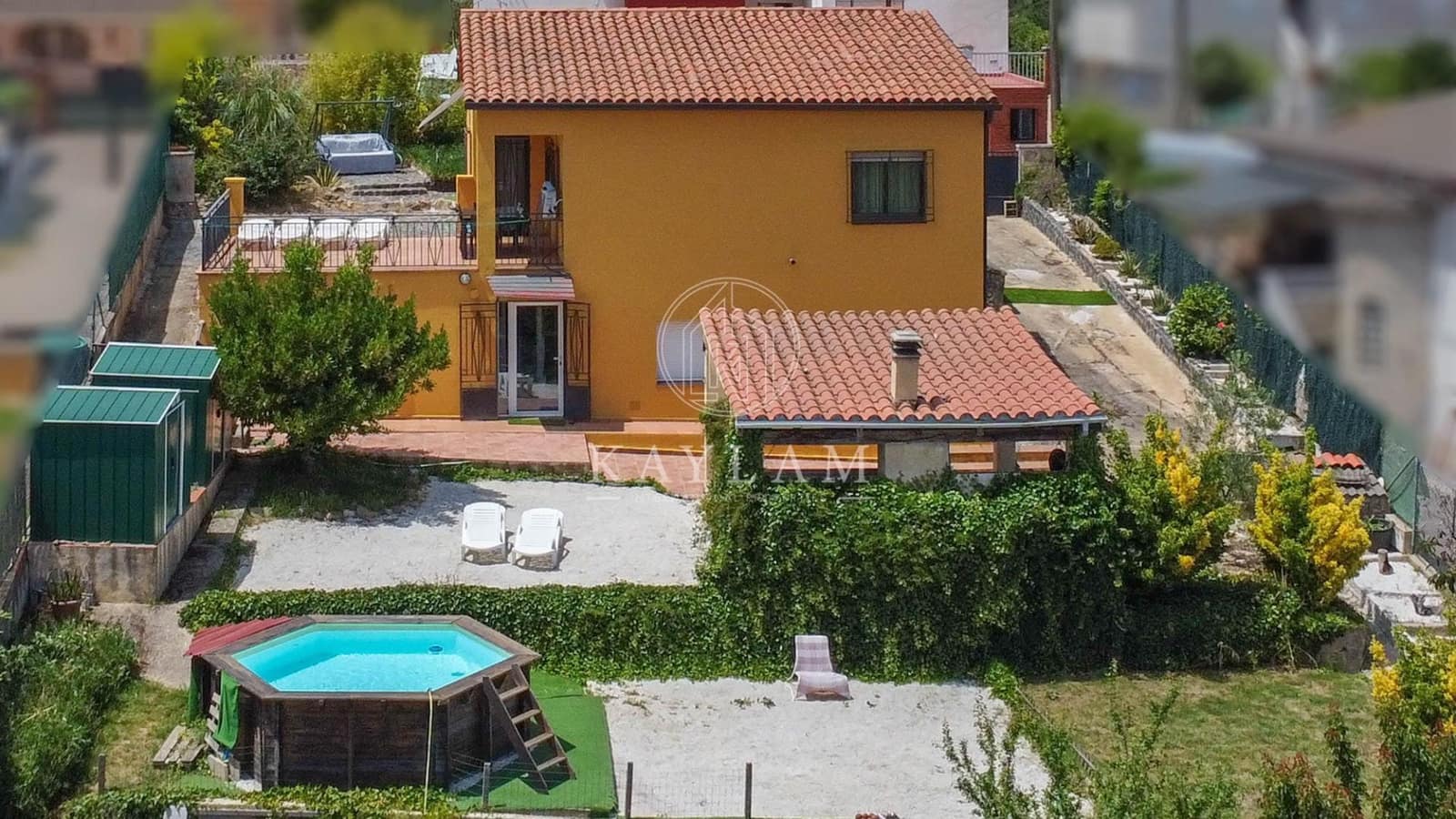 4 Zimmer Villa zu verkaufen in Macanet de la Selva mit Pool - 265.000 € (Ref: 9908045)