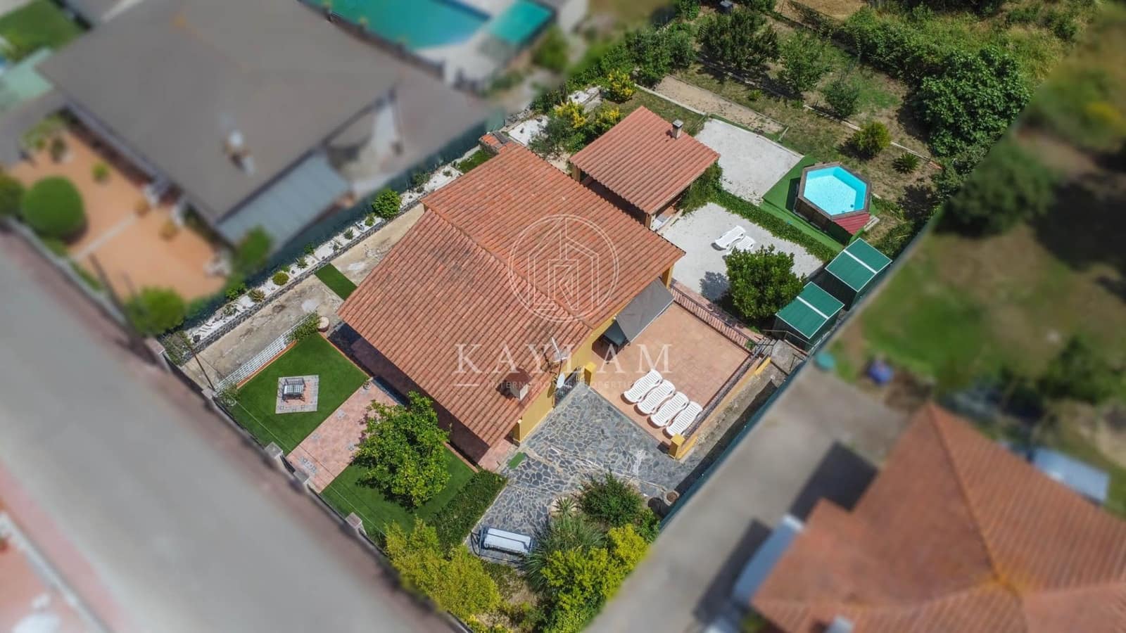 4 Zimmer Villa zu verkaufen in Macanet de la Selva mit Pool - 265.000 € (Ref: 9908045)