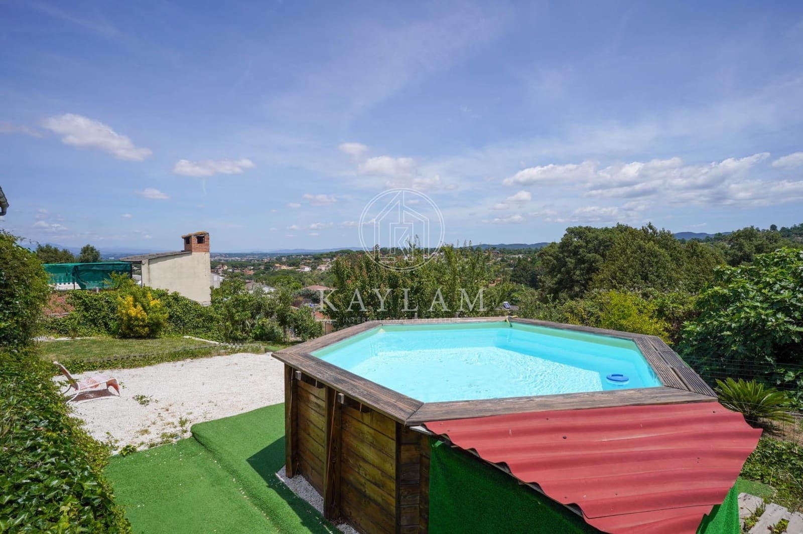4 Zimmer Villa zu verkaufen in Macanet de la Selva mit Pool - 265.000 € (Ref: 9908045)