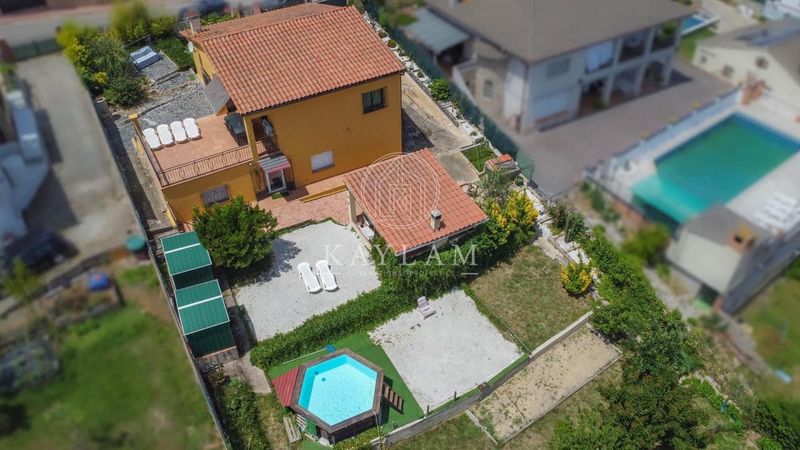 4 Zimmer Villa zu verkaufen in Macanet de la Selva mit Pool - 265.000 € (Ref: 9908045)