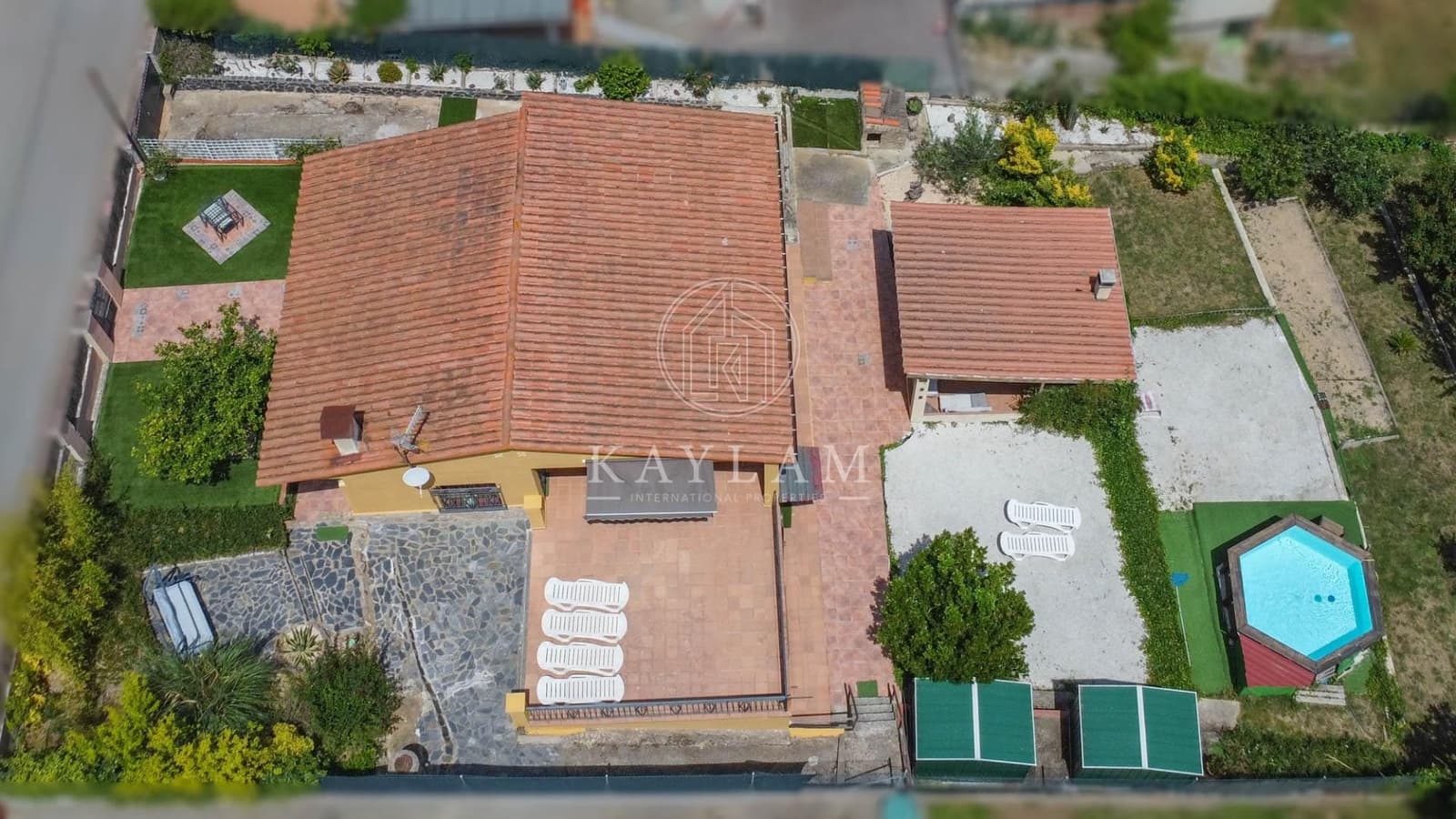 4 Zimmer Villa zu verkaufen in Macanet de la Selva mit Pool - 265.000 € (Ref: 9908045)