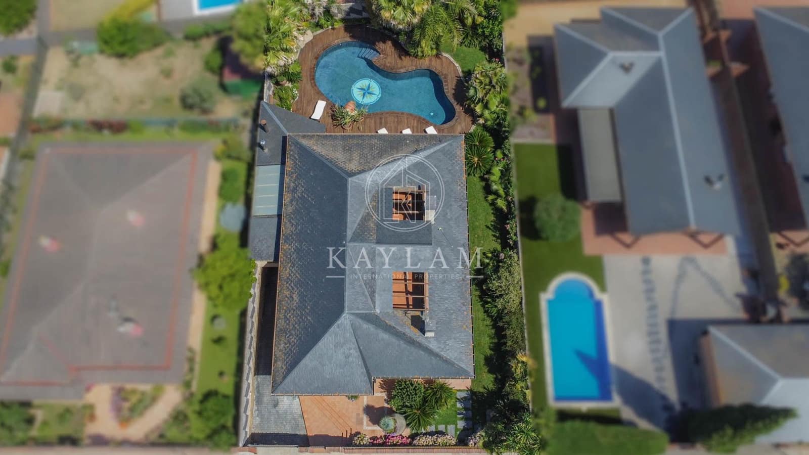 6 bedroom Villa for sale in Vidreres with pool garage - € 1,500,000 (Ref: 9934211)