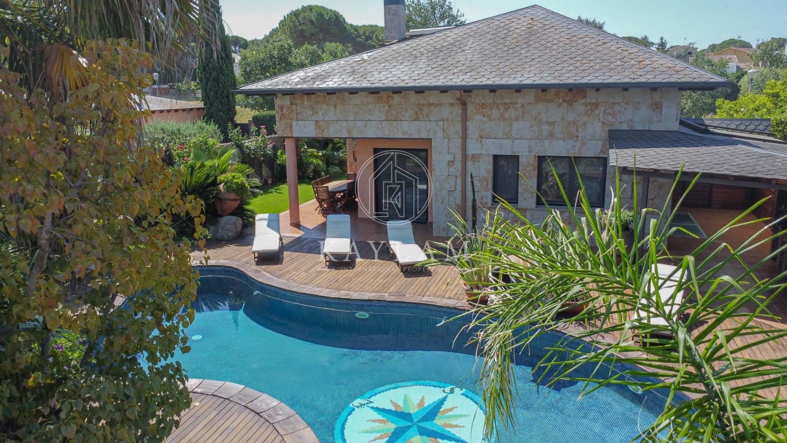 Chalet de 6 habitaciones en Vidreres en venta con piscina garaje - 995.000 € (Ref: 9934211)