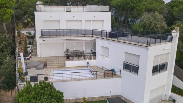 5 soveværelse Villa til salg i Serra Brava, Lloret de Mar med swimmingpool garage - € 990.000 (Ref: 9939985)