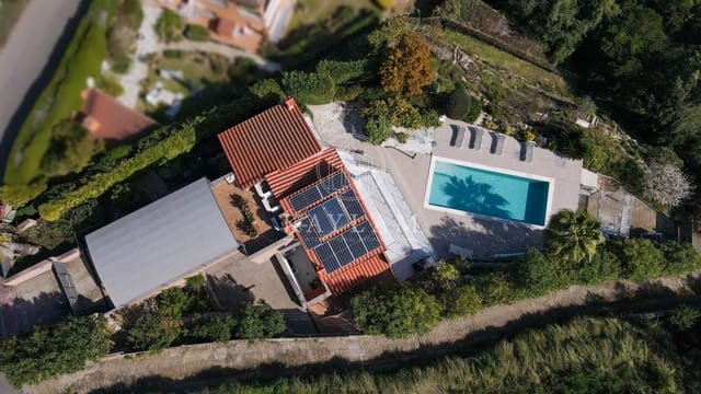 4 makuuhuone Huvila myytävänä paikassa Calonge i Sant Antoni mukana uima-altaan - 890 000 € (Ref: 9939986)