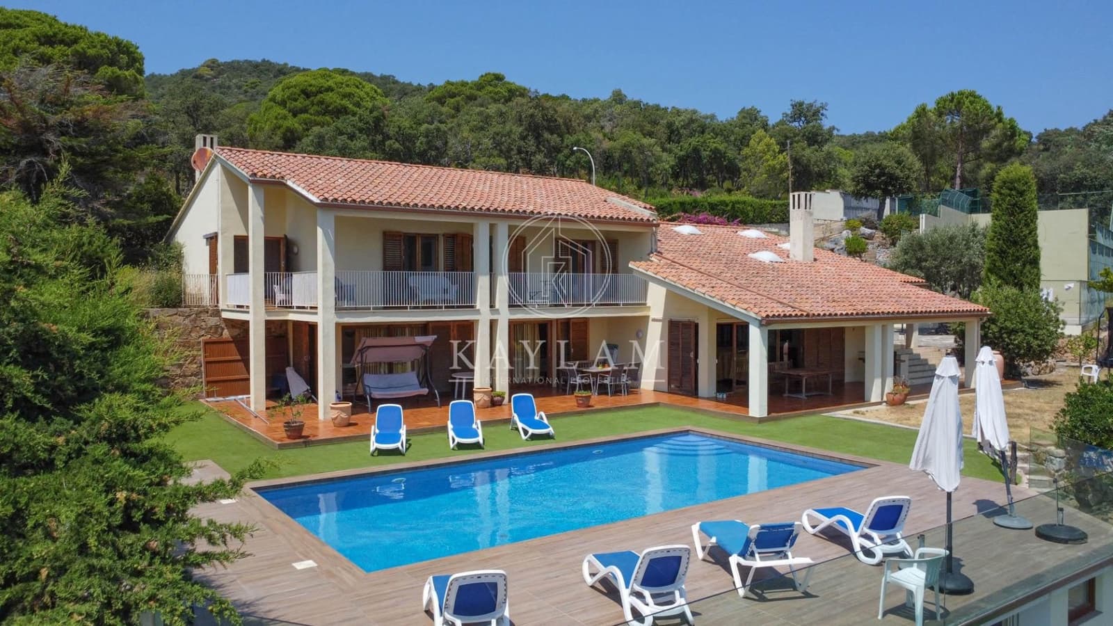 5 slaapkamer Villa te koop in Tossa de Mar met zwembad garage - € 1.800.000 (Ref: 9997140)