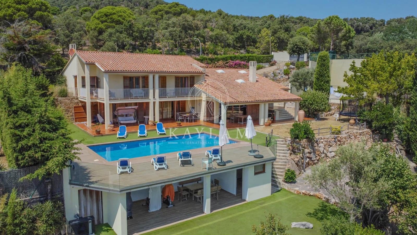 5 slaapkamer Villa te koop in Tossa de Mar met zwembad garage - € 1.800.000 (Ref: 9997140)