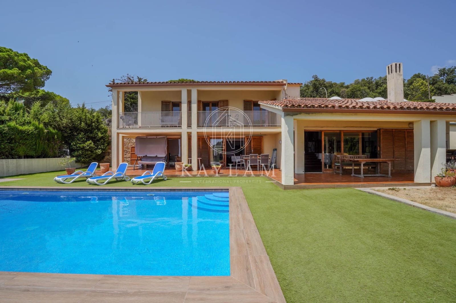 5 slaapkamer Villa te koop in Tossa de Mar met zwembad garage - € 1.800.000 (Ref: 9997140)