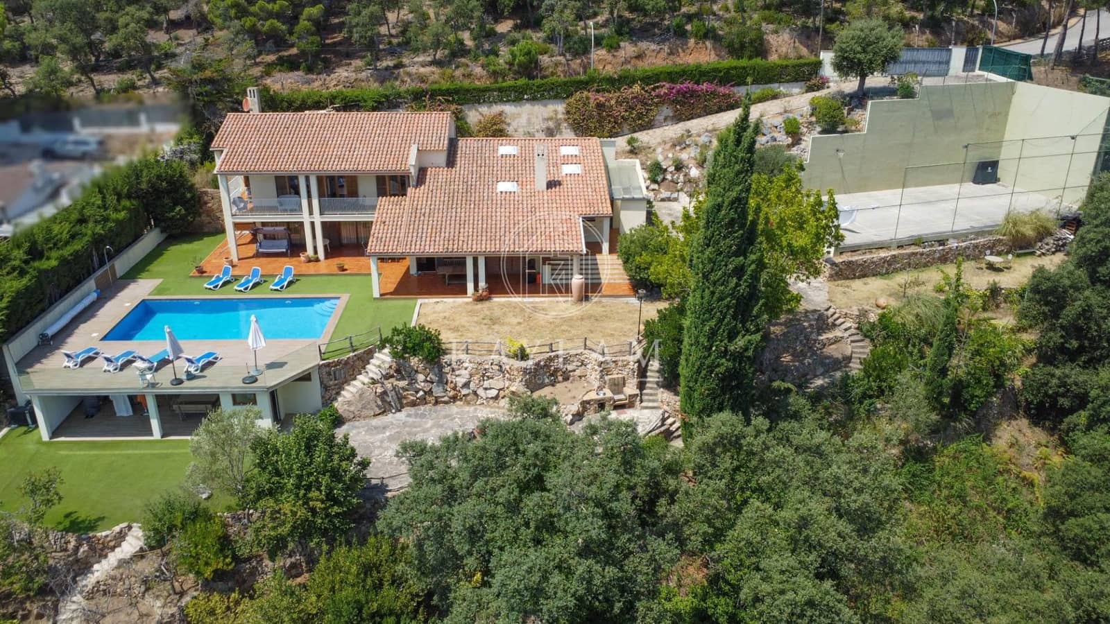 5 slaapkamer Villa te koop in Tossa de Mar met zwembad garage - € 1.800.000 (Ref: 9997140)