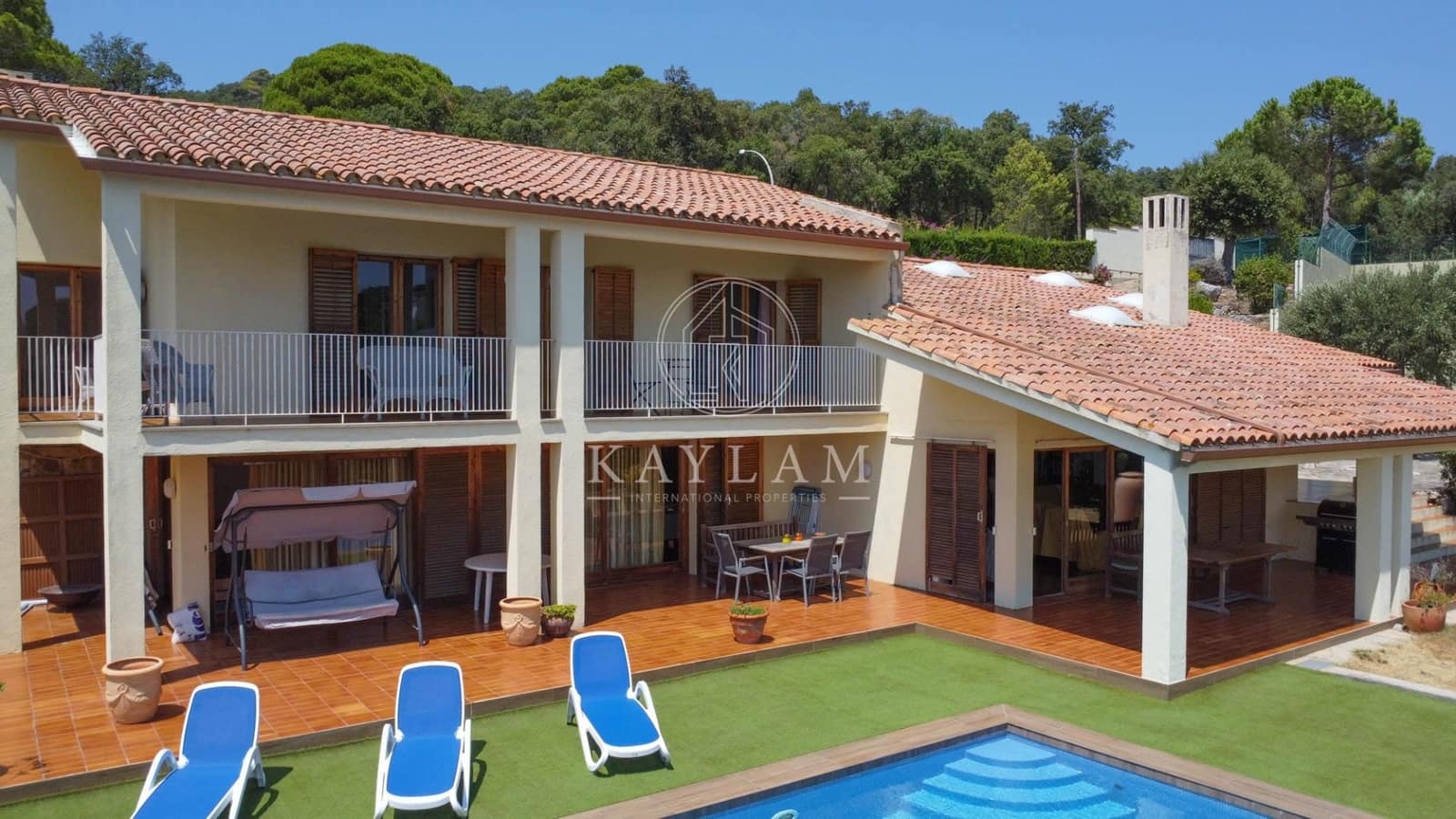 5 slaapkamer Villa te koop in Tossa de Mar met zwembad garage - € 1.800.000 (Ref: 9997140)