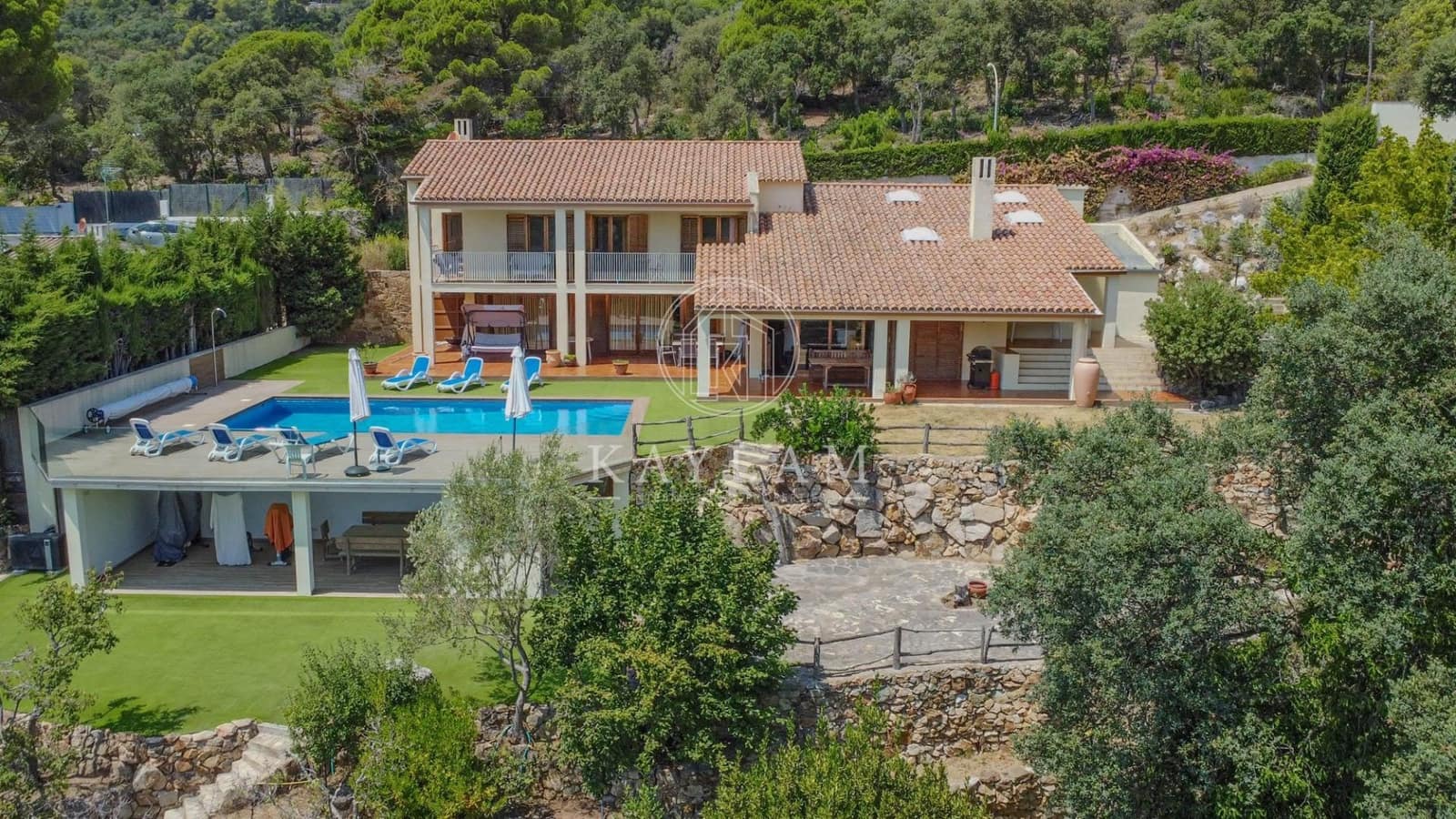 5 slaapkamer Villa te koop in Tossa de Mar met zwembad garage - € 1.800.000 (Ref: 9997140)
