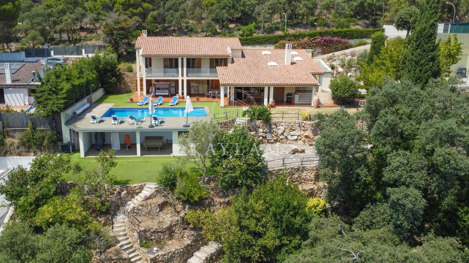 5 slaapkamer Villa te koop in Tossa de Mar met zwembad garage - € 1.800.000 (Ref: 9997140)
