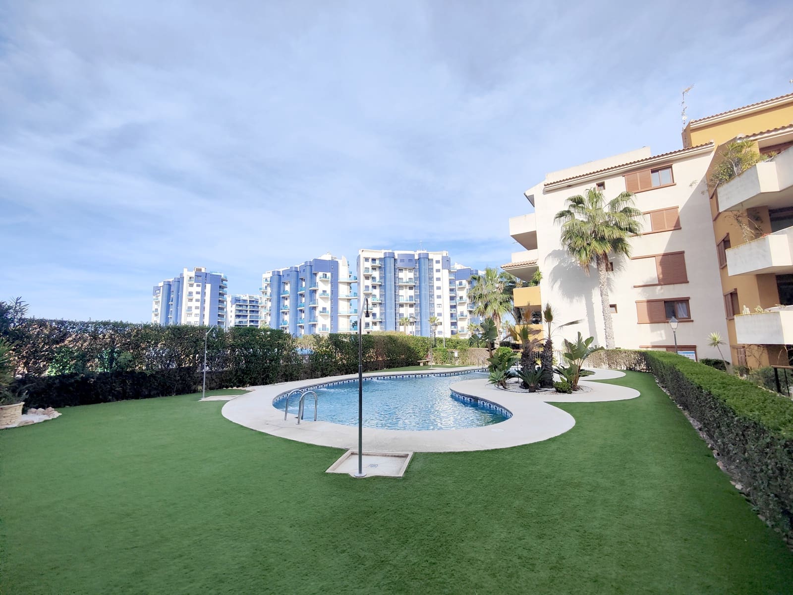 2 soveværelse Lejlighed til leje i Punta Prima med swimmingpool garage - € 850 (Ref: 8204939)