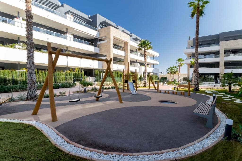 2 sypialnia Apartament do wynajęcia w Playa Flamenca z basenem garażem - 1 500 € (Ref: 9541865)