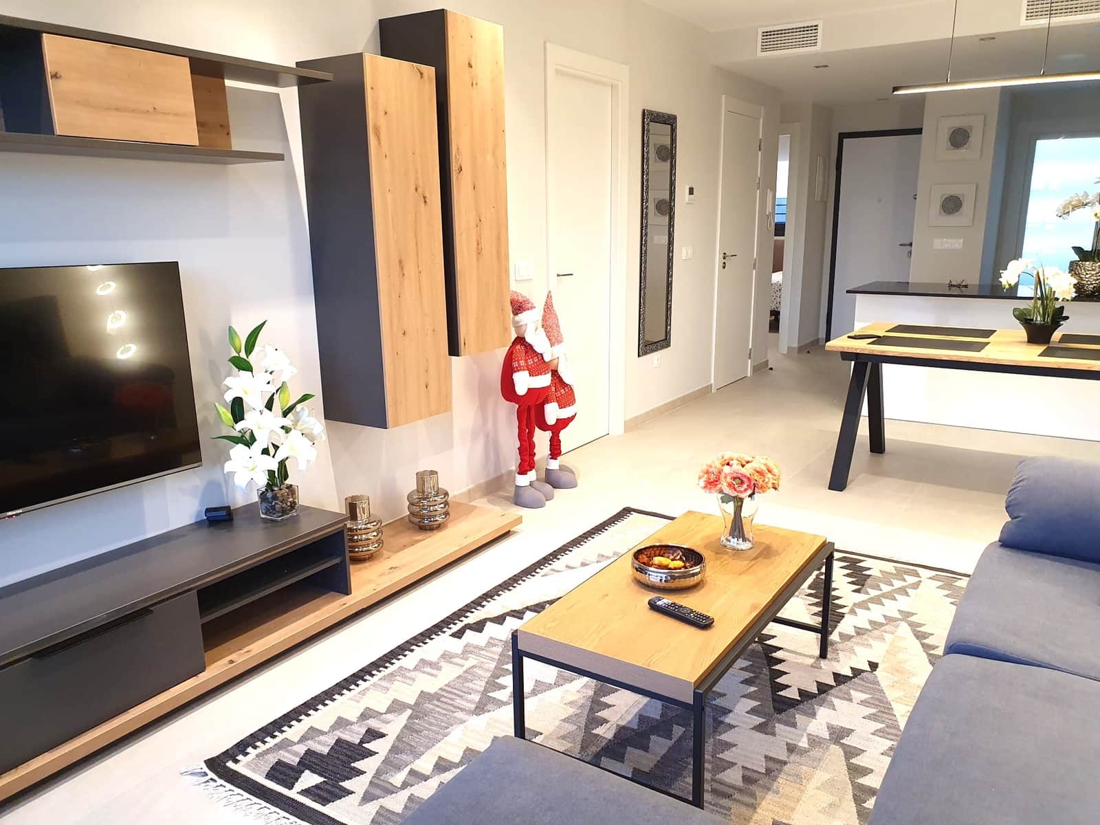 2 sypialnia Apartament do wynajęcia w Playa Flamenca z basenem garażem - 1 500 € (Ref: 9541865)