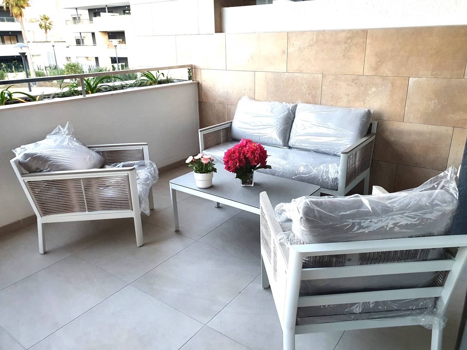 2 sypialnia Apartament do wynajęcia w Playa Flamenca z basenem garażem - 1 500 € (Ref: 9541865)