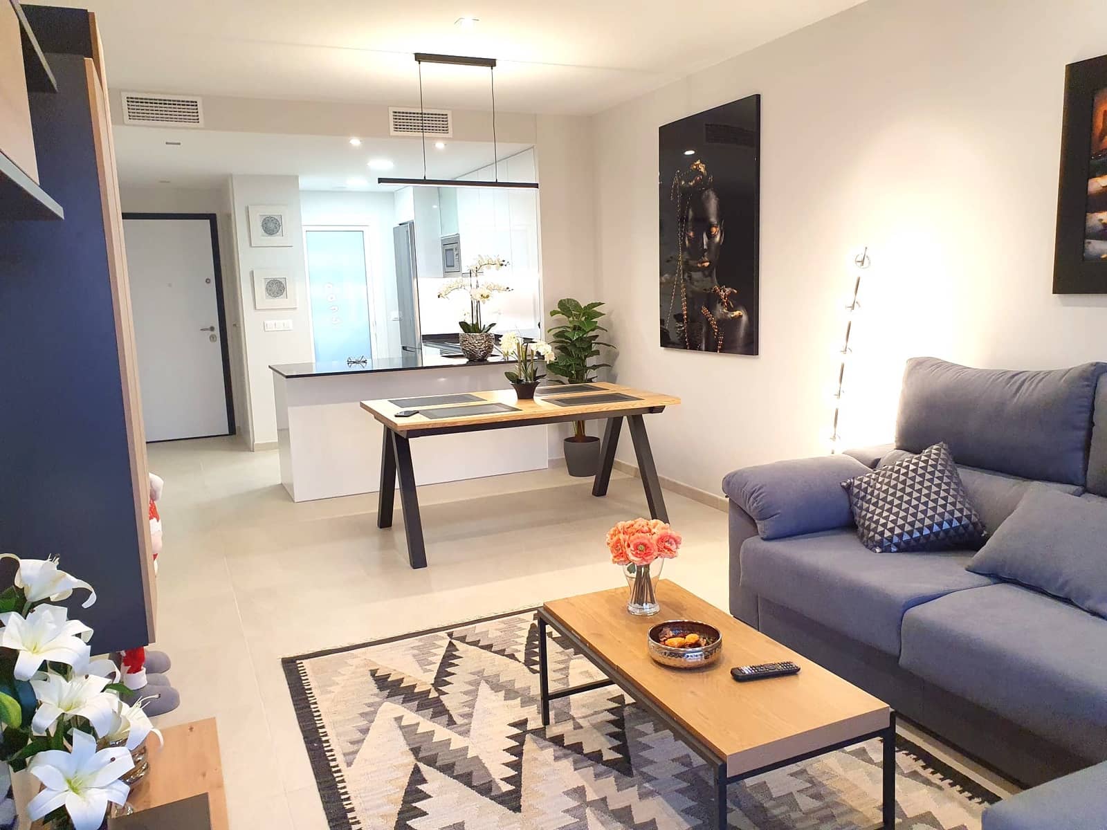 2 sypialnia Apartament do wynajęcia w Playa Flamenca z basenem garażem - 1 500 € (Ref: 9541865)