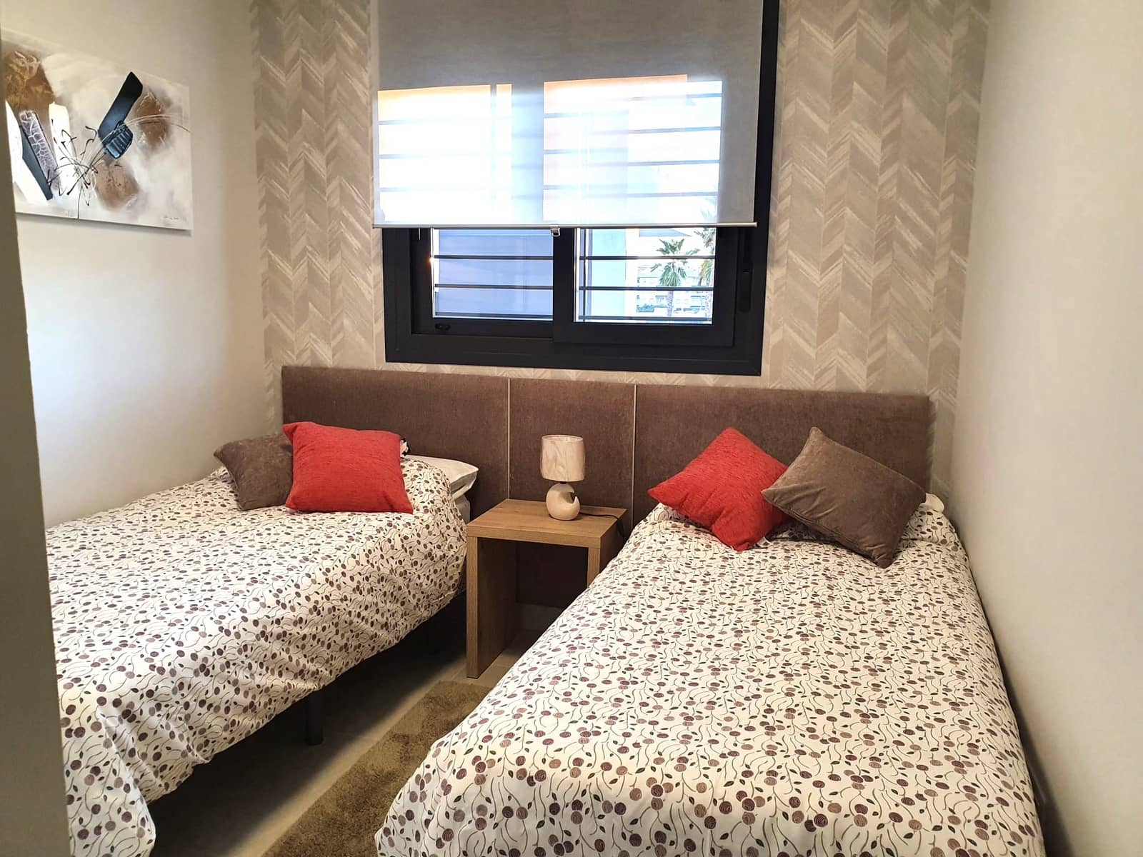 2 sypialnia Apartament do wynajęcia w Playa Flamenca z basenem garażem - 1 500 € (Ref: 9541865)