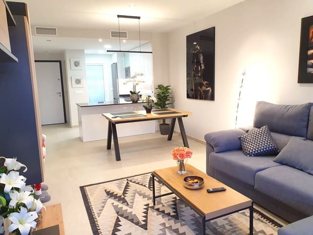 2 camera da letto Appartamento da affittare in Playa Flamenca, Orihuela con piscina garage - 1.500 € (Rif: 9541865)