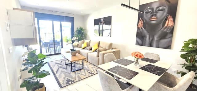 2 quarto Apartamento para arrendar em Torrevieja com piscina garagem - 2 200 € (Ref: 9559442)