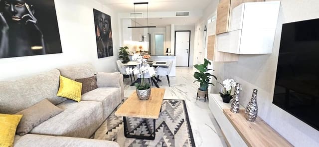 2 quarto Apartamento para arrendar em Torrevieja com piscina garagem - 2 200 € (Ref: 9559442)