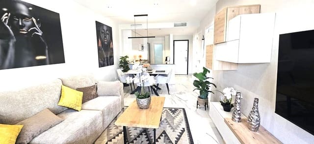 2 quarto Apartamento para arrendar em Torrevieja com piscina garagem - 2 200 € (Ref: 9559442)