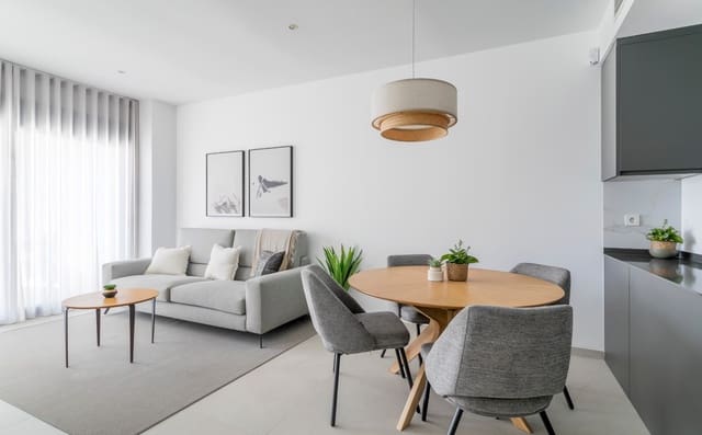 2 soverom Leilighet til salgs i Torreblanca, Torrevieja med svømmebasseng garasje - € 299 000 (Ref: 9694078)