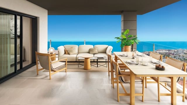 Ático de 3 habitaciones en Torreblanca, Torrevieja en venta con piscina garaje - 550.000 € (Ref: 9694143)