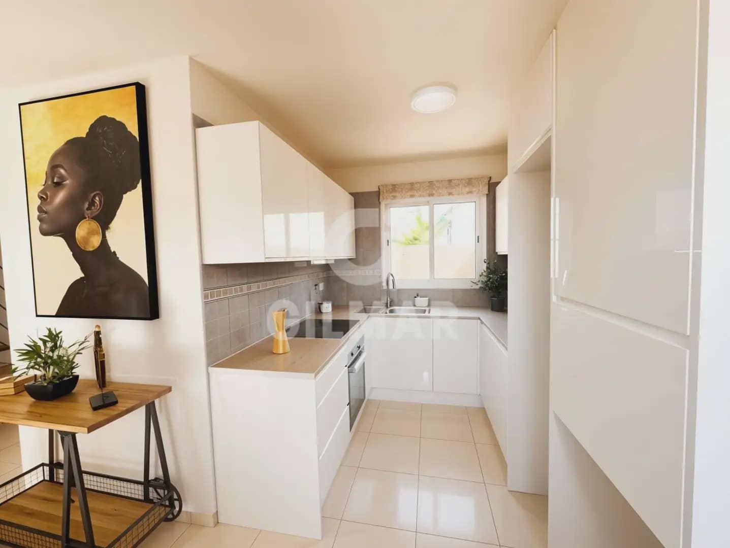 2 chambre Villa/Maison Semi-Mitoyenne à vendre à Arona avec piscine garage - 650 000 € (Ref: 10000961)