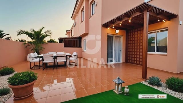 2 soveværelse Semi-Rækkehus til salg i Palm-Mar, Arona med swimmingpool garage - € 650.000 (Ref: 10000961)