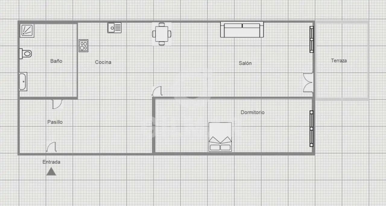 1 quarto Apartamento de Praia para venda em Adeje - 389 000 € (Ref: 10023448)