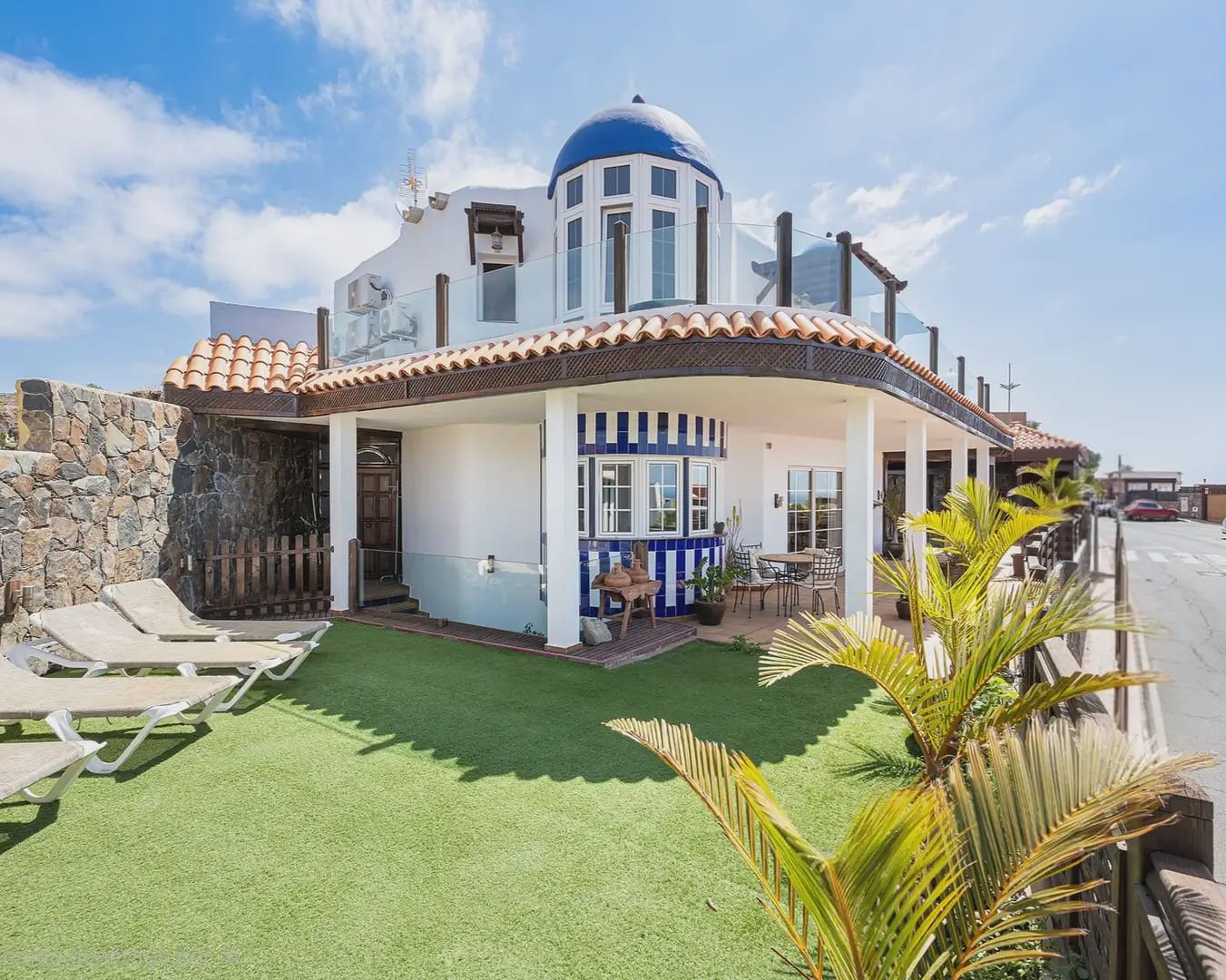 4 sypialnia Willa na sprzedaż w San Bartolome de Tirajana z basenem garażem - 1 350 000 € (Ref: 10024702)