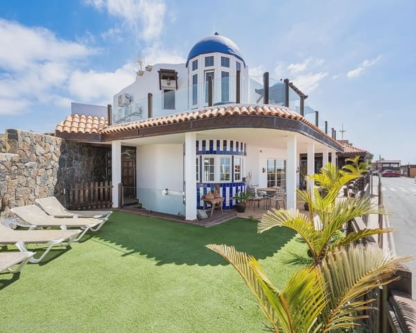 4 sypialnia Willa na sprzedaż w San Agustín, San Bartolomé de Tirajana z basenem garażem - 1 350 000 € (Ref: 10024702)