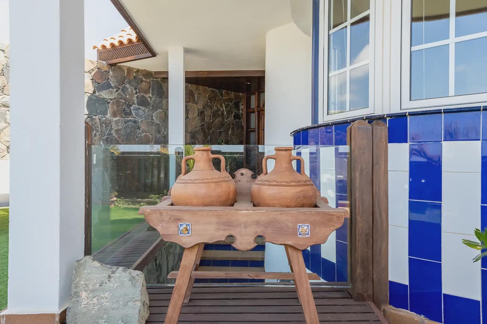 4 sypialnia Willa na sprzedaż w San Bartolome de Tirajana z basenem garażem - 1 350 000 € (Ref: 10024702)