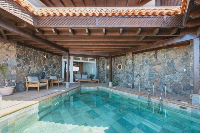 4 sypialnia Willa na sprzedaż w San Agustín, San Bartolomé de Tirajana z basenem garażem - 1 350 000 € (Ref: 10024702)