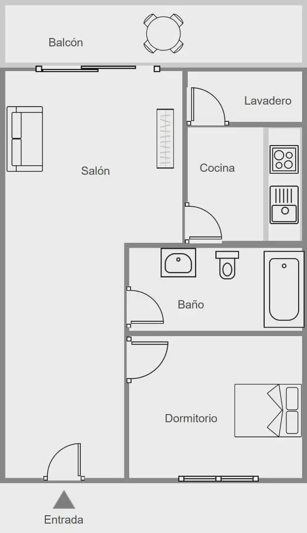 1 Zimmer Wohnung zu verkaufen in Adeje mit Pool - 360.000 € (Ref: 10077268)