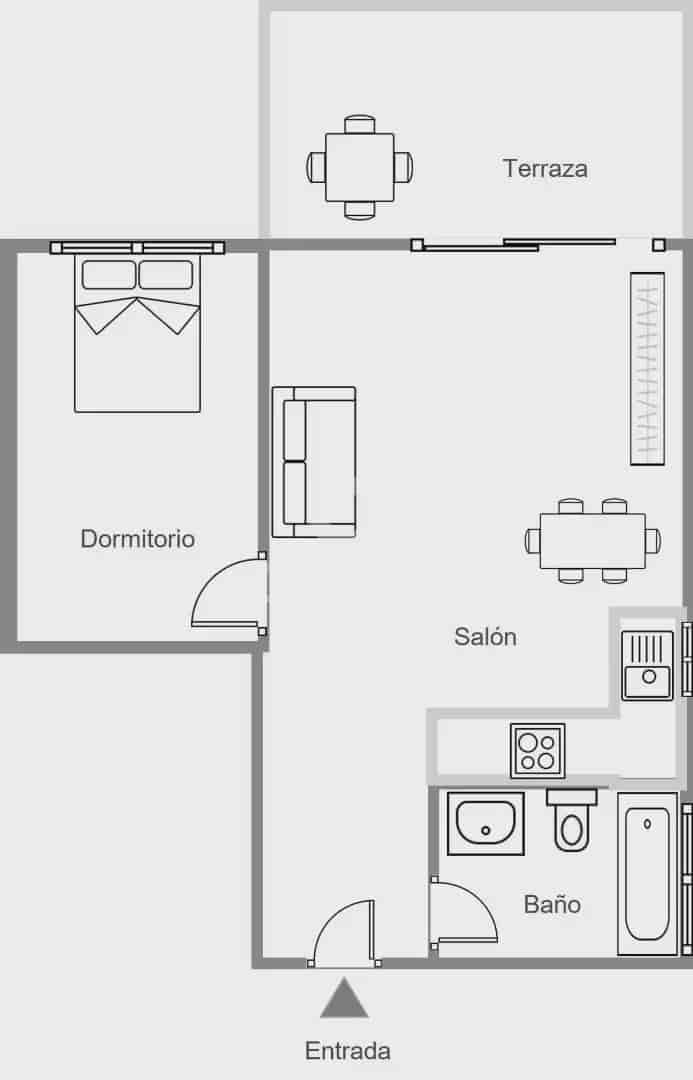 Ático de 1 habitación en Torviscas en venta con piscina garaje - 350.000 € (Ref: 10168991)