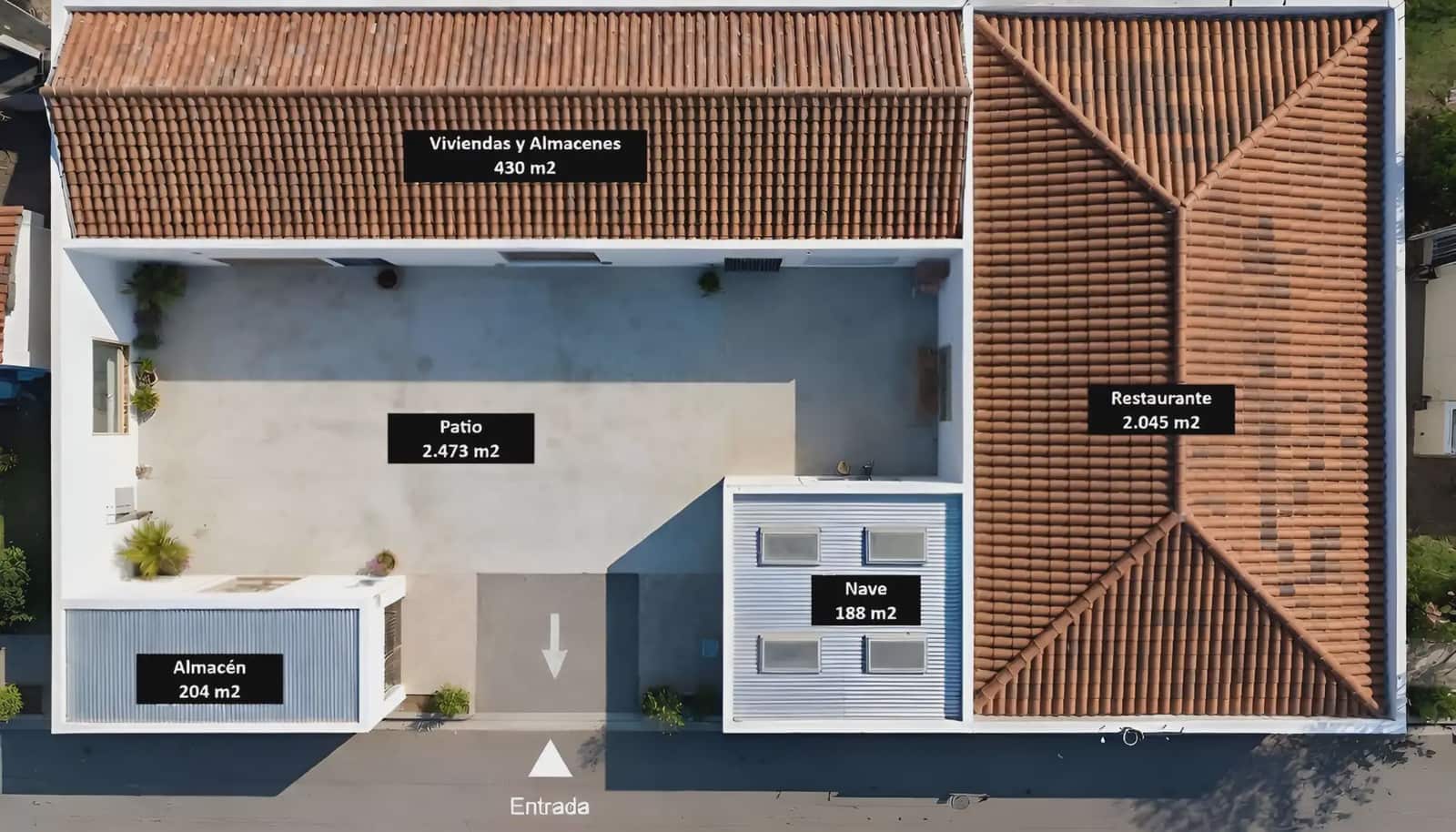 8 bedroom Finca/Country House for sale in San Cristobal de La Laguna - € 1,380,000 (Ref: 10168992)