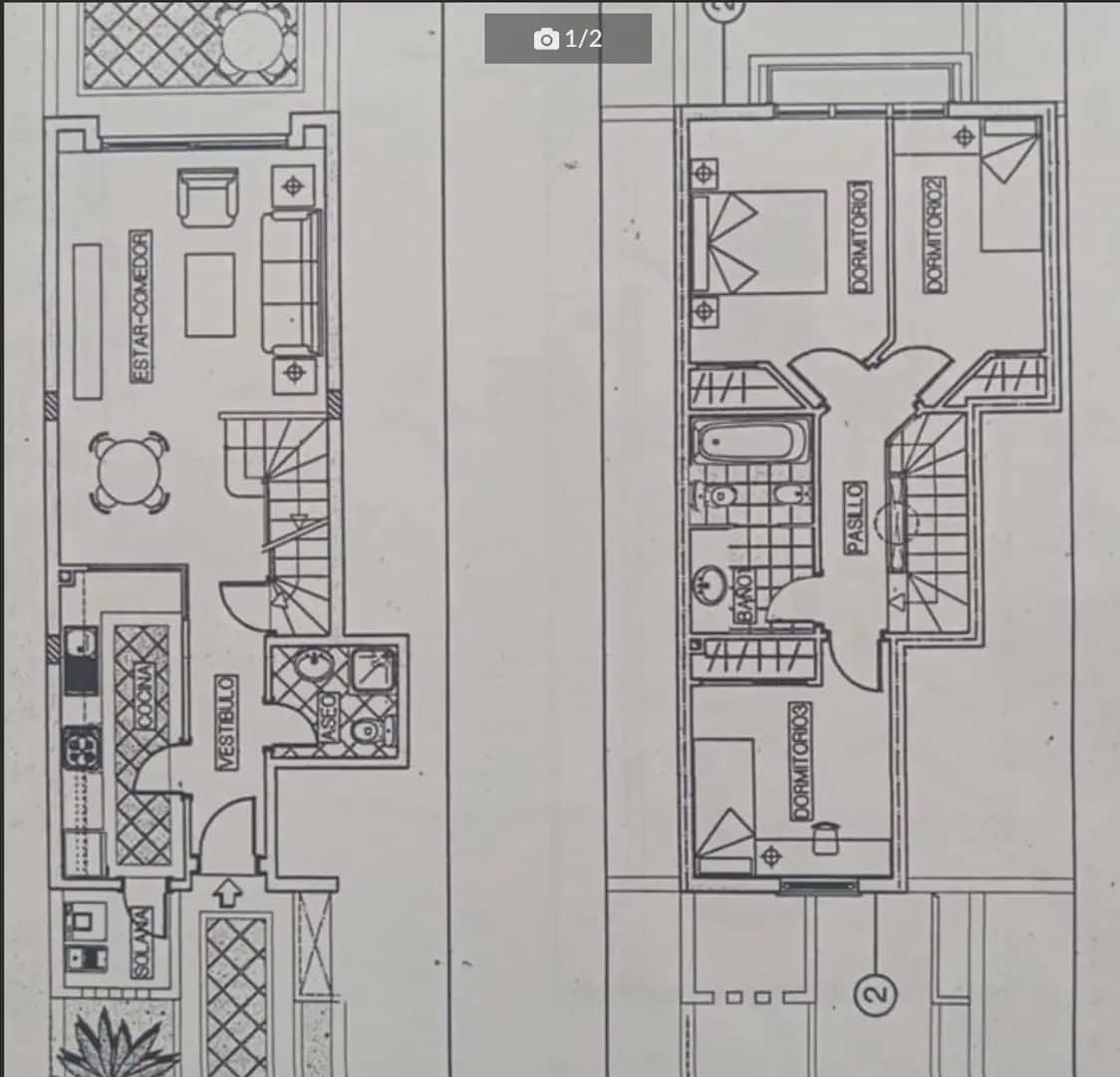 2 chambre Maison de Ville à vendre à Chayofa avec garage - 440 000 € (Ref: 10169015)